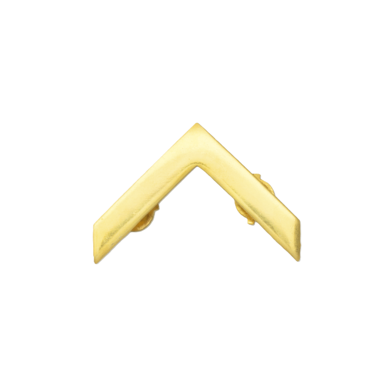 WINKELPUPILLE AUS METALL