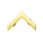 WINKELPUPILLE AUS METALL