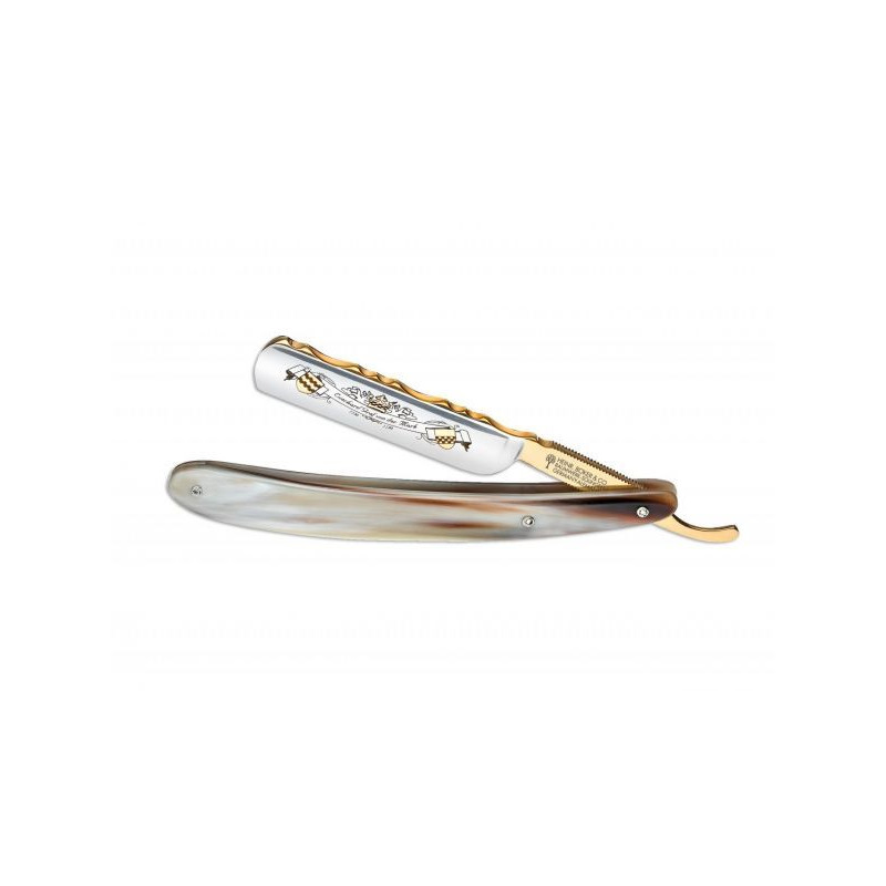 Navalha de barbeiro alemão BÖKER RASIERMESSER GRAF EVERHARD 58