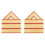 Metal braid 1 st Sergeant