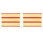 SERGENTE GALLONE DI METALLO