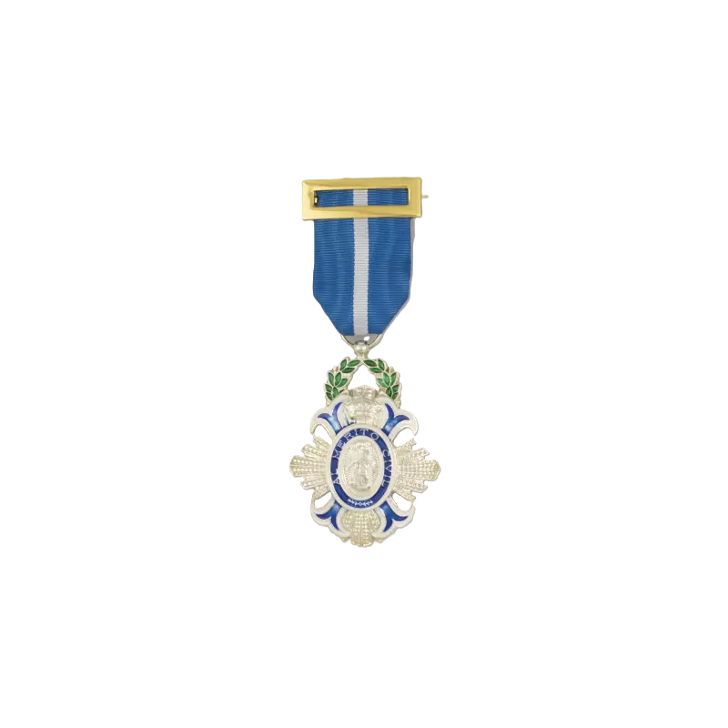 Croix Médaille de l’Ordre du Mérite civique