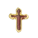 Mini pin CRUZ DE SANTIAGO Gold