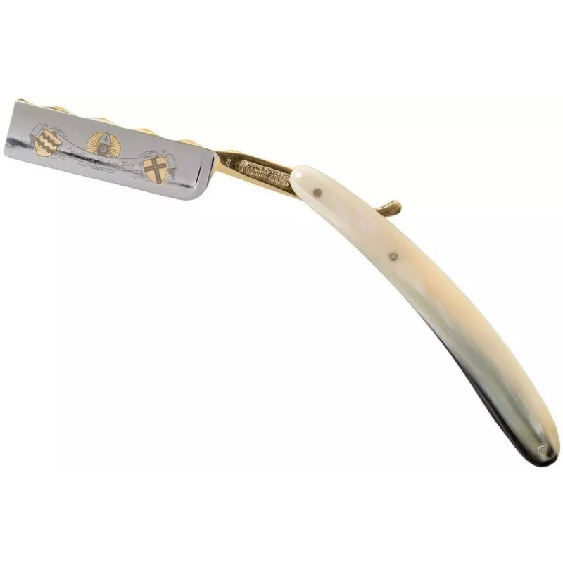 Böker Manufaktur Graf Engelbert II straight razor 140538