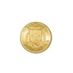 Metal button for uniform CASA REAL