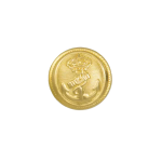 Metal button for uniform ARMADA