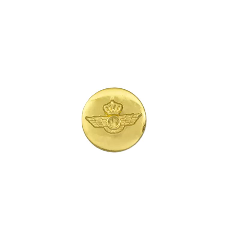 Metal button for uniform EJERCITO DEL AIRE