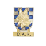 Badge de chien guide D.A.R.