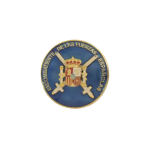 Emblem pin EXCOMBATIENTE OFICIAL FUERZAS ESPAÑOLA