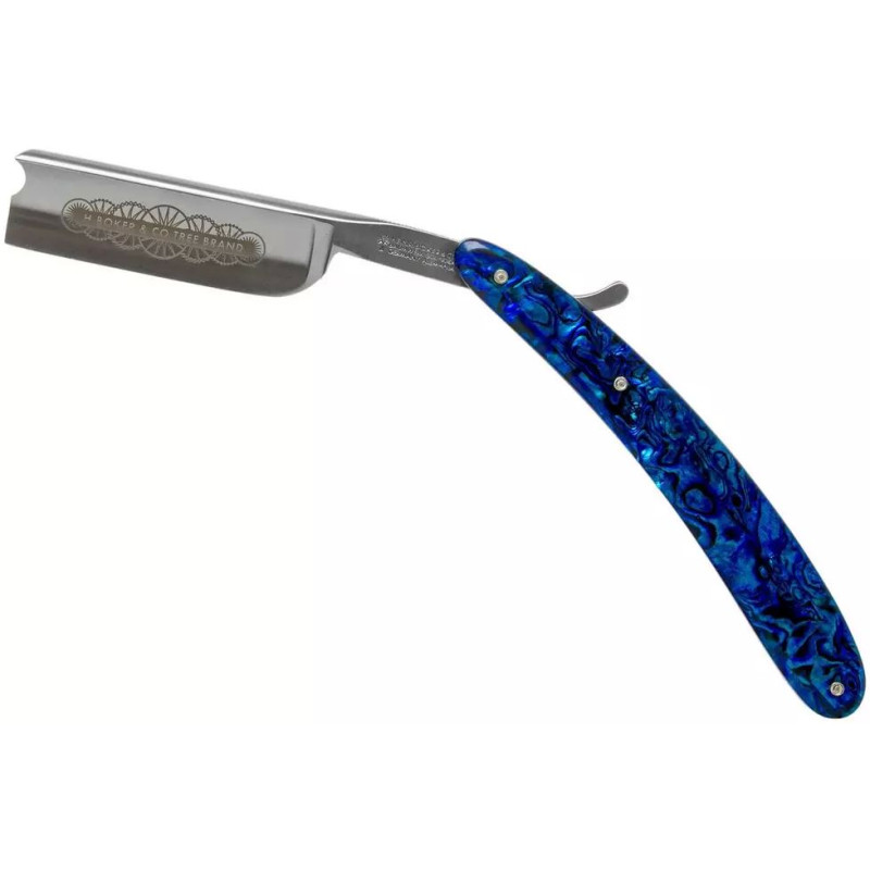 Böker 140557 de barbeador BLUE SHELL