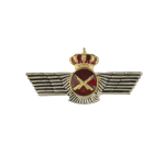 Distintivo Curso Piloto Militar