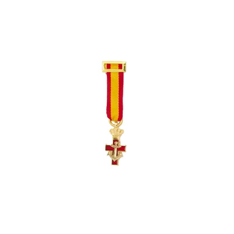 Mini-Medaille NAVAL MERIT DSTIVO ROT
