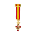 Mini-Medaille NAVAL MERIT DSTIVO ROT
