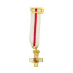 Médaille miniature CROIX DU MÉRITE MILITAIRE