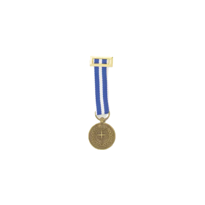 Medalha KOSOVO Miniatura