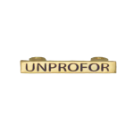 UNPROFOR Mission Bar