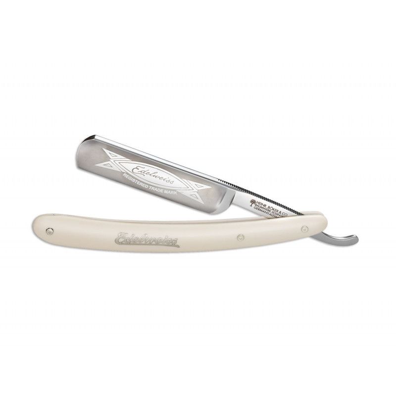 German barber razor BÖKER EDELWEISS 58