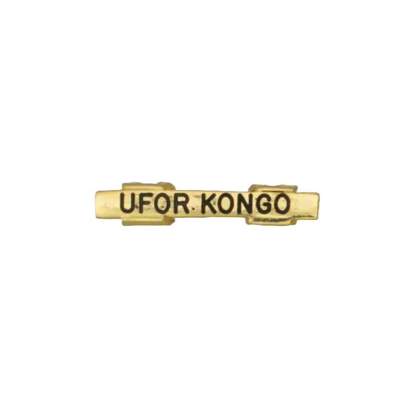 Barra mision UFOR KONGO