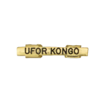 Barre de mission UFOR KONGO