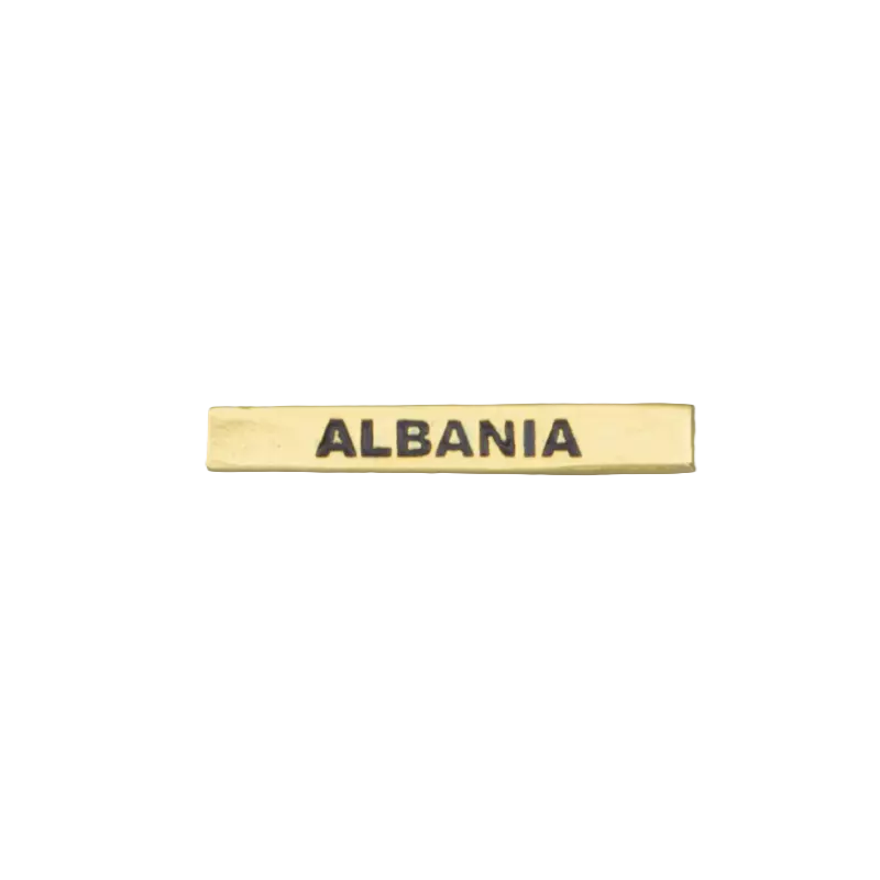 ALBANIA Mission Bar