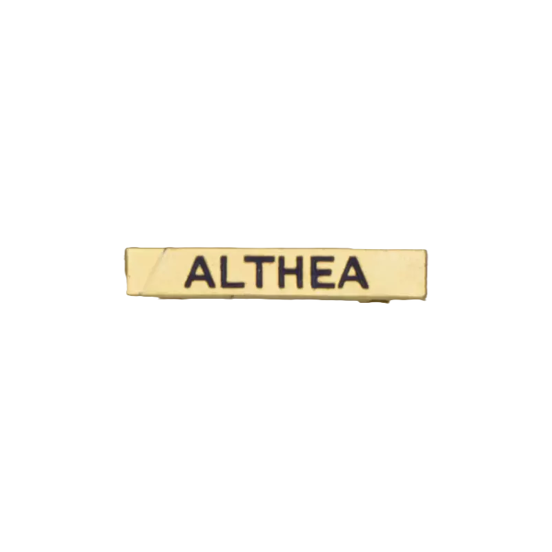 Barre de mission ALTHEA