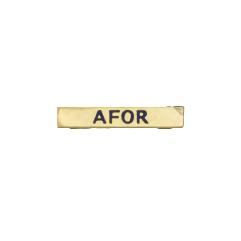 AFOR Mission Bar