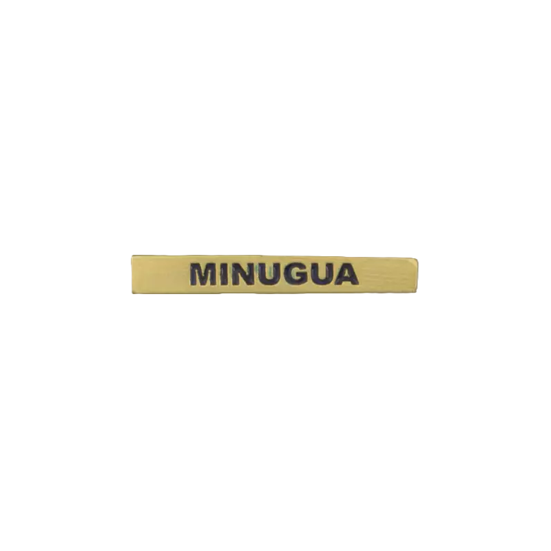 MINUGUA Mission Bar