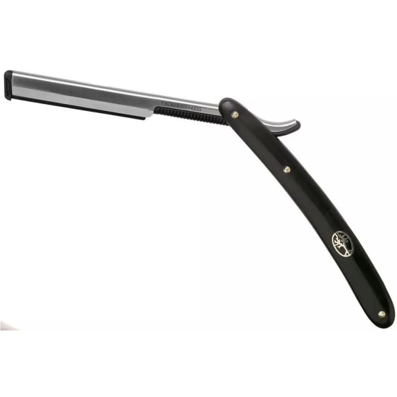 Böker Barberette Black 140901 Shavette Razor