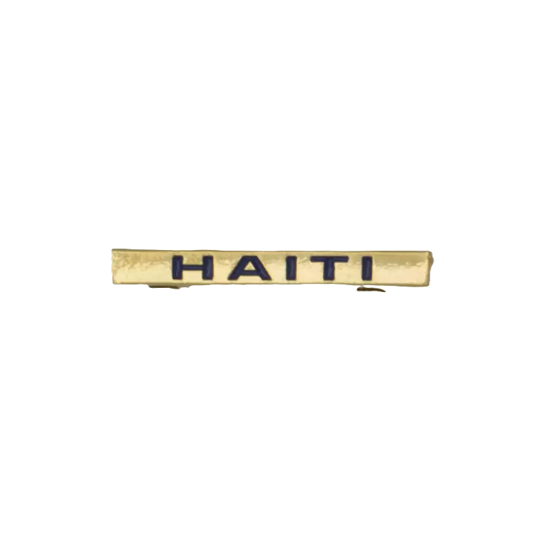 Barre de la Mission HAITI