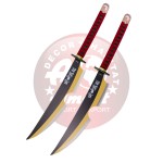 Espadas Gemelas Tengen Uzui - Kimetsu No Yaiba