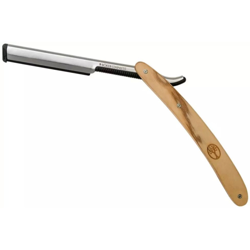 Böker Barbearia de Oliveiras 140902 Shavette Razor