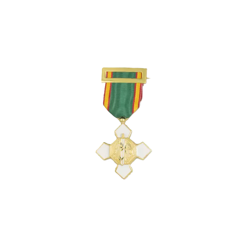 Medal MERITO POLICIAL DISTINTIVO BLANCO