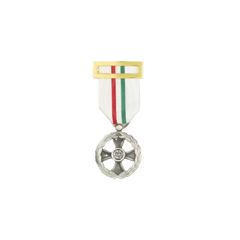 Croix Médaille Conm. Mant. Paix Italie