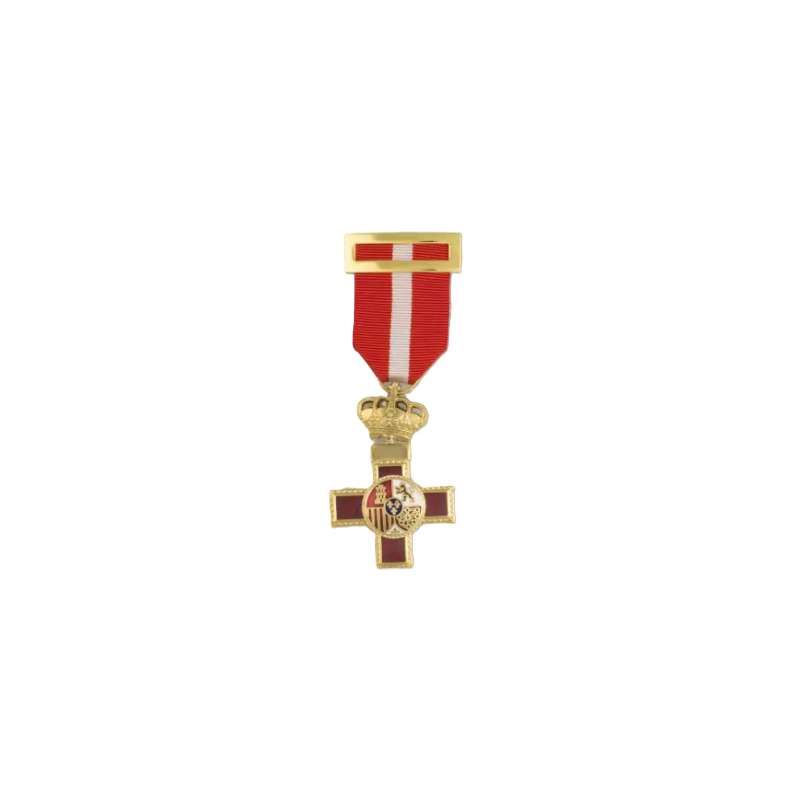 Medalla Merito Militar Distintivo Rojo
