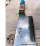 Küchenmesser SANTOKU-Aceros de Hispania