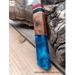 SANTOKU TOKISU coltello damasco 19cm