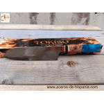 Cuchillos de cocina Santoku Tokisu-Aceros de Hispania