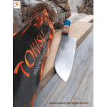 Cuchillos de cocina Santoku Tokisu Damasco-Aceros de Hispania