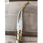 Coltello Sevillana Joker corno di cervo Foglia 11cm