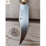 Couteau Sevillana Joker bois de cerf Feuille 11cm