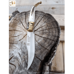 Coltello Sevillana Joker corno di cervo Foglia 11cm