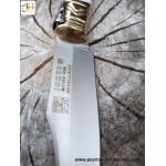 Sevillana Messer Joker Hirschgeweih Blatt 11cm