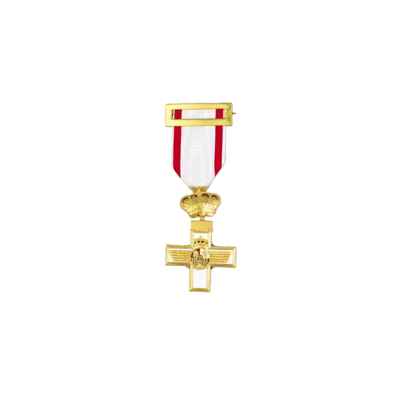 Verdienstmedaille AERONATICO Dist. Weiß