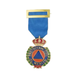 Medaglia al Merito Pro. Oro Civile Dtvo. Blu