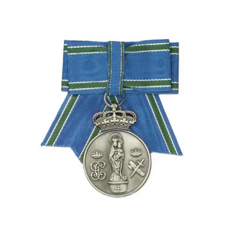 Bow Centenary Virgen del Pilar- Guardia Civil