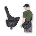MILITARY SHOULDER BAG OF NYLON