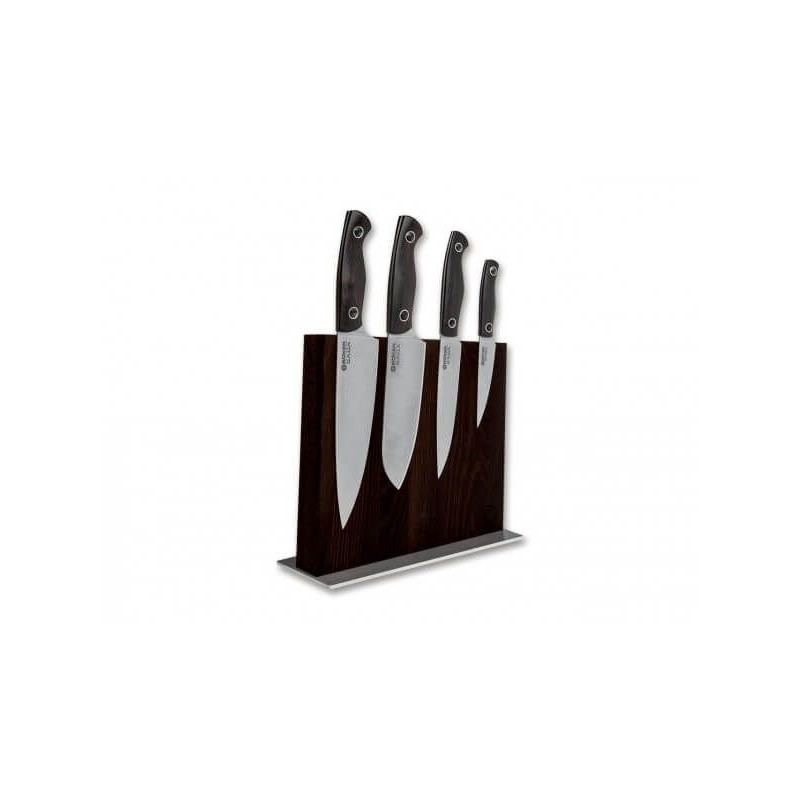 Set de cuchillos Böker Solingen Saga Granadilla