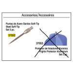 PUNTA IN ACCIAIO KELTIK 37052