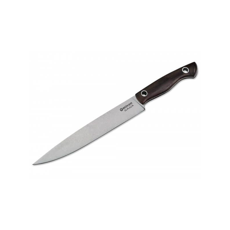 Tranchiermesser Böker Solinger Saga granadilla