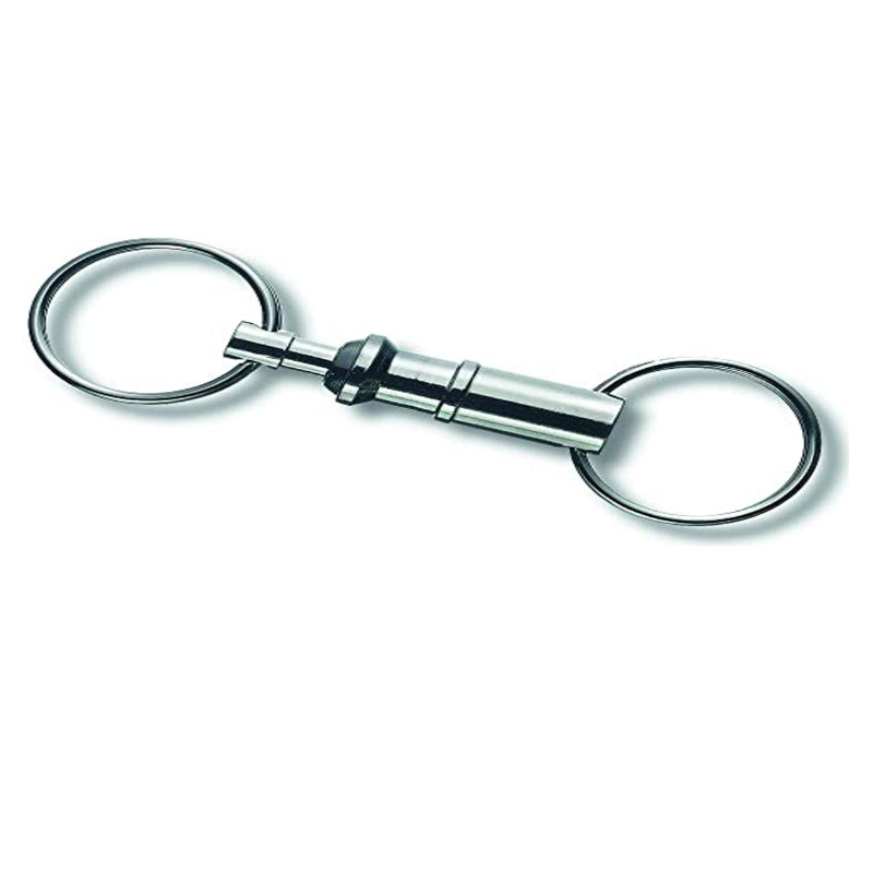 PORTE-CLÉS EN ACIER